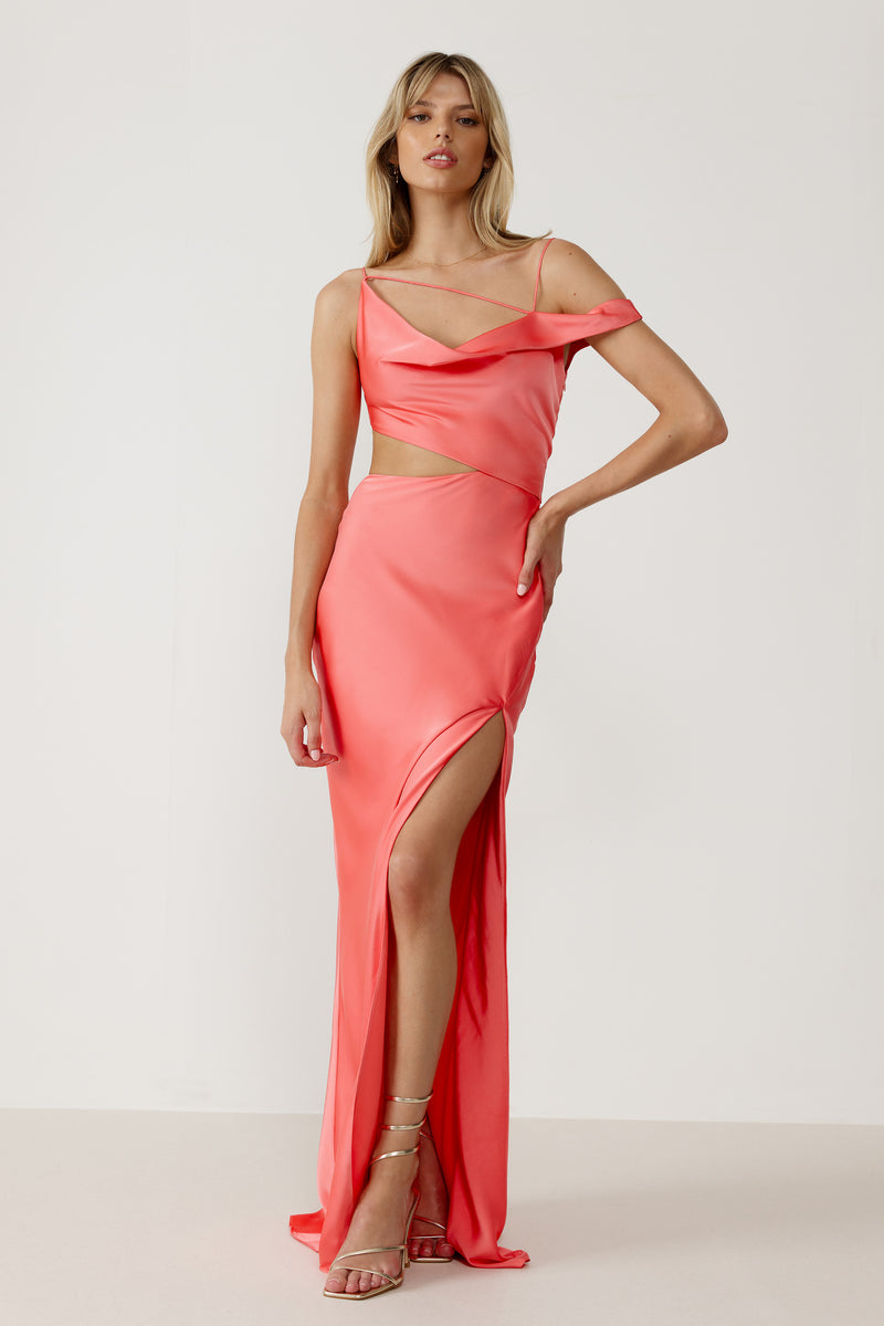 Lexi Zaria Dress - Watermelon