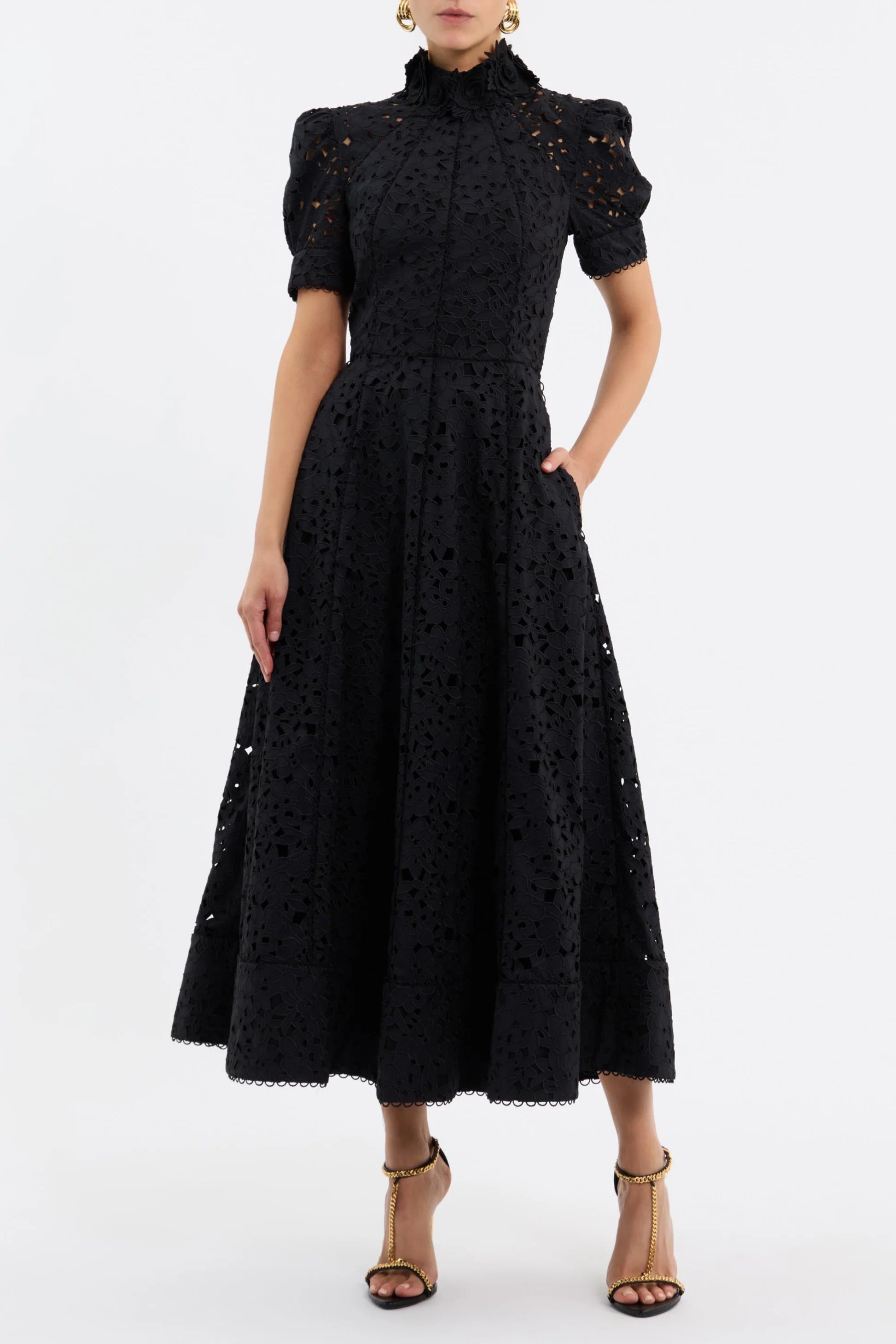 Rebecca Vallance "Kitsu" SS Midi Dress Your Secret Closet Rebecca Vallance "Kitsu" SS Midi Dress Your Secret Closet