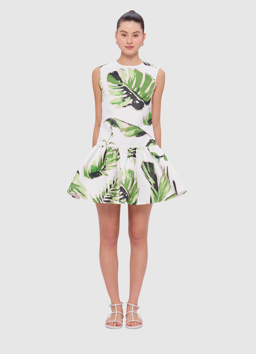 Leo Lin Petra Mini Dress - Botanica Print