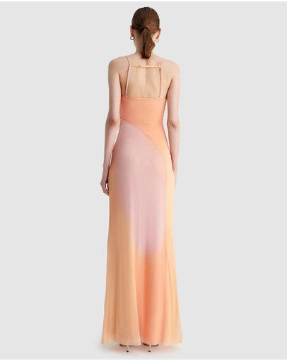 Suboo Venus Strappy Rouched Maxi Dress