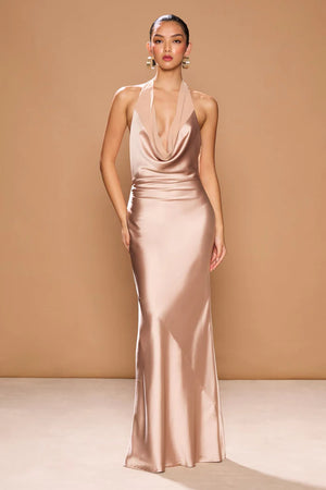 Sonya Moda Sondrio Dress - Champagne Gold