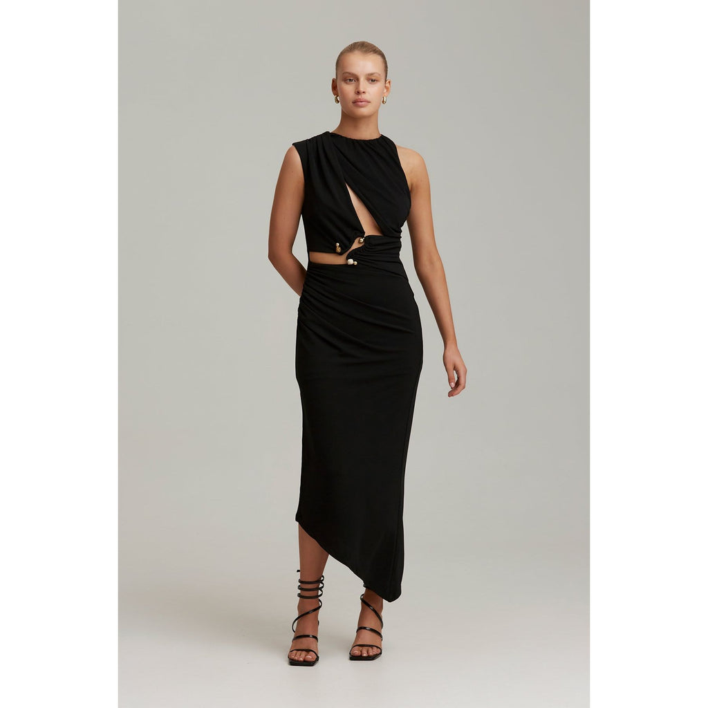 CMEO Collective Entropy Dress - Black