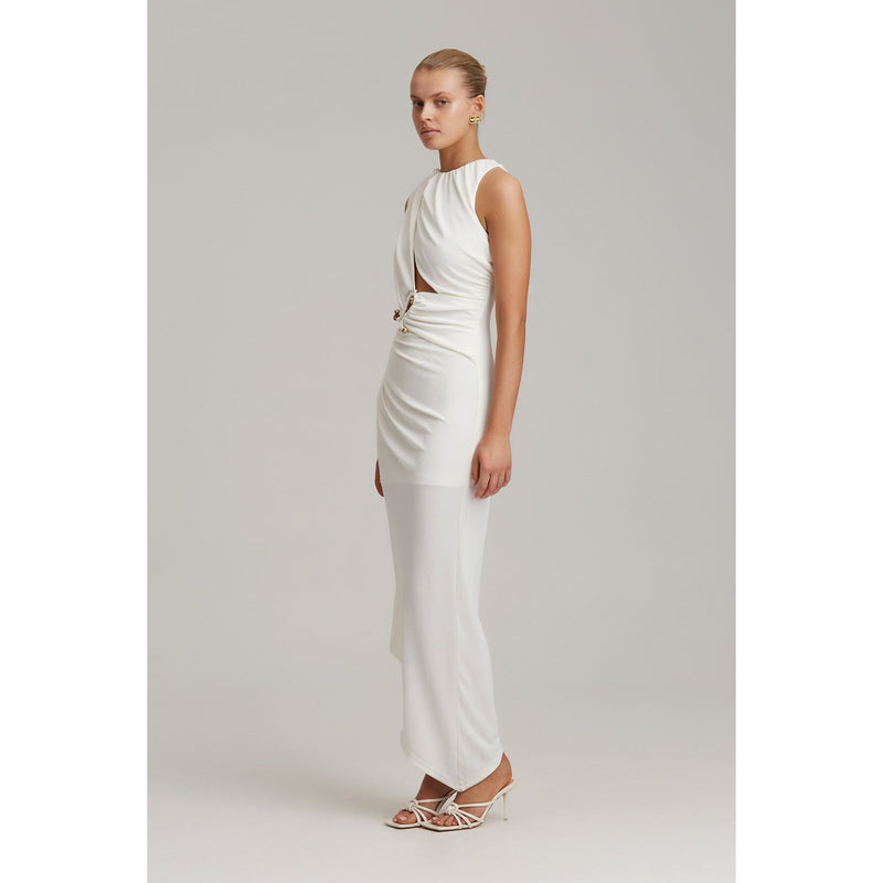 CMEO Collective Entropy Dress - White