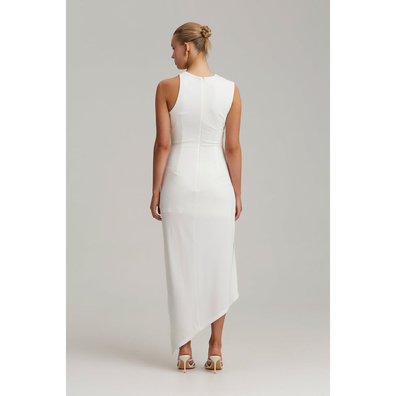 CMEO Collective Entropy Dress - White