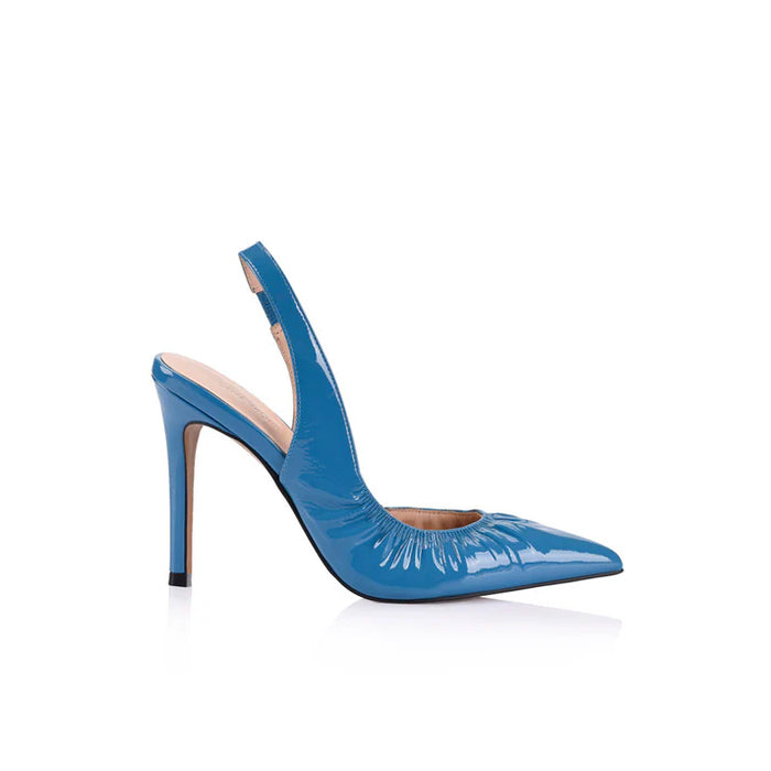 Lana Wilkinson Elouise Pumps Blue Patent