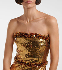 Rebecca Vallance "Golden Hour" Gown