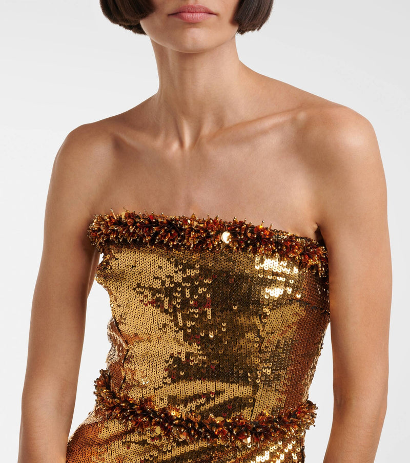 Rebecca Vallance "Golden Hour" Gown