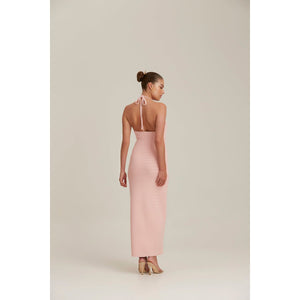Finders Keepers Iggy Knit Dress - Baby Pink