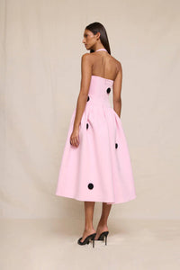 By Johnny ''Anita'' Spot Halter Dress