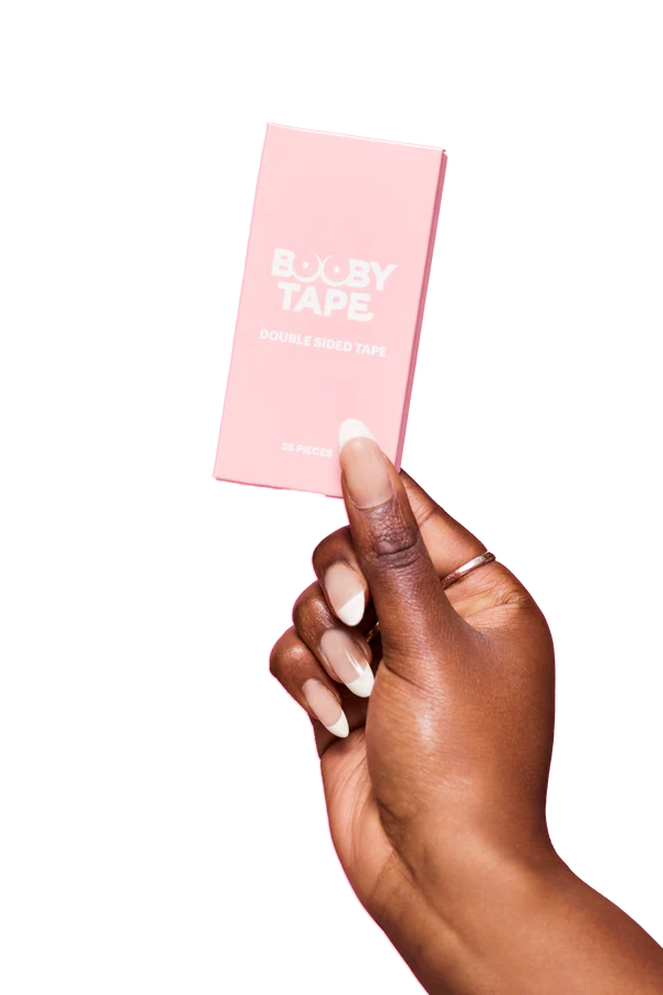 Booby Tape - Double Sided Tape (Clear)