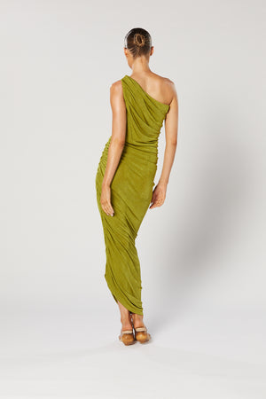 Winona Valor Midi Dress - Green