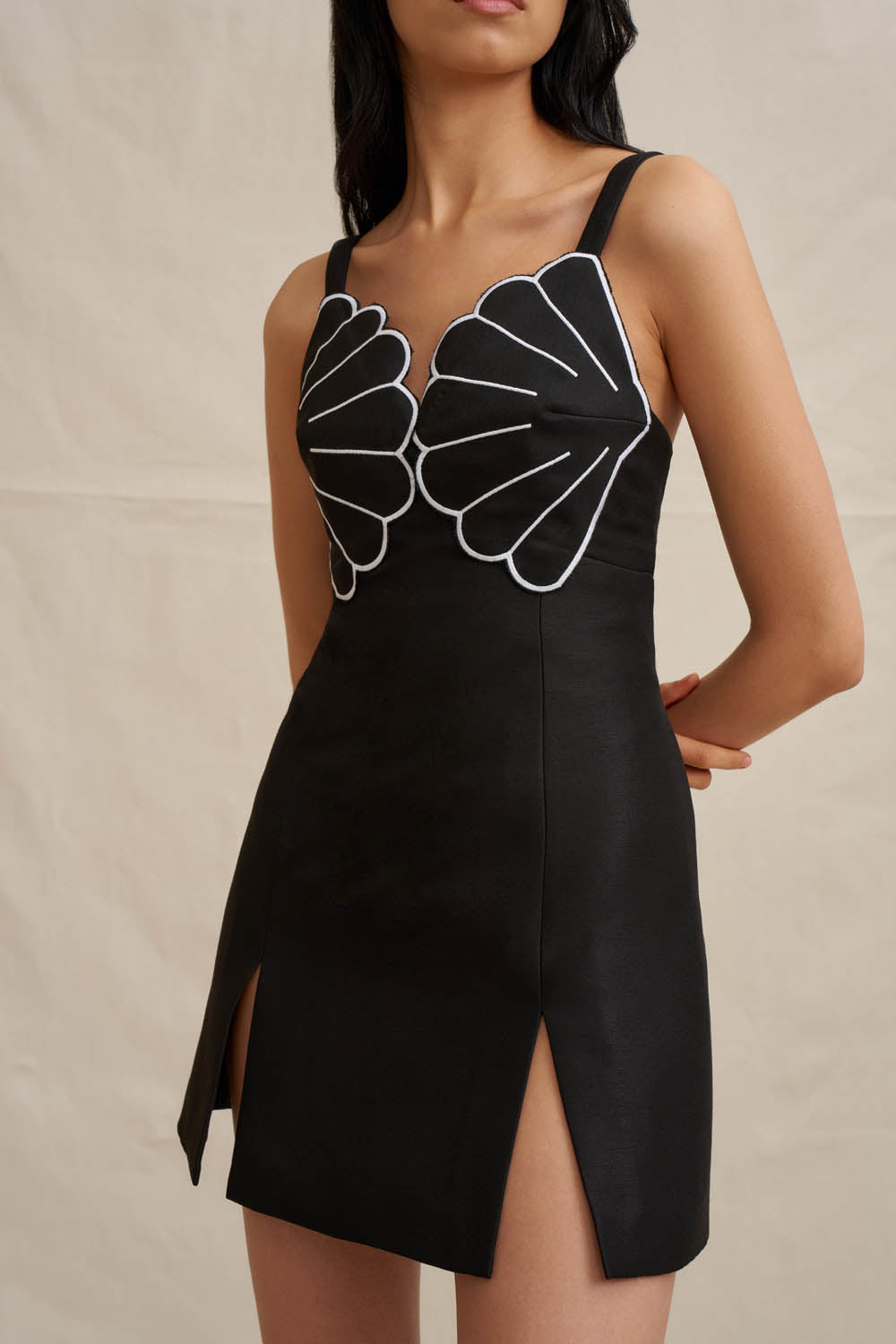 By Johnny "Kimora" Shell Mini Dress