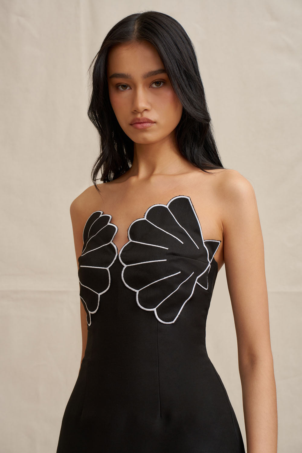 By Johnny "Kimora" Shell Midi Dress