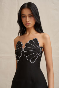 By Johnny "Kimora" Shell Midi Dress