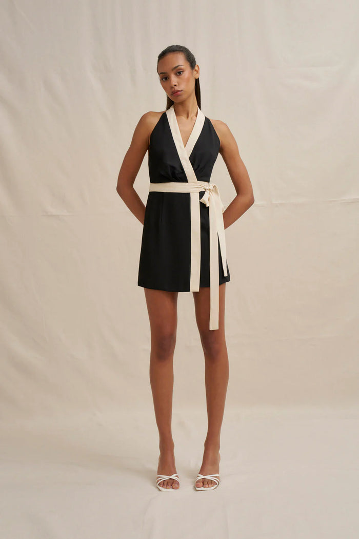 By Johnny 'Azaria' Wrap Mini Dress