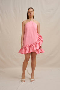 By Johnny "Verona" Rope Frill Mini Dress