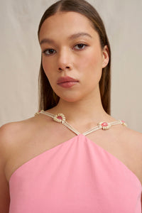 By Johnny "Verona" Rope Frill Mini Dress