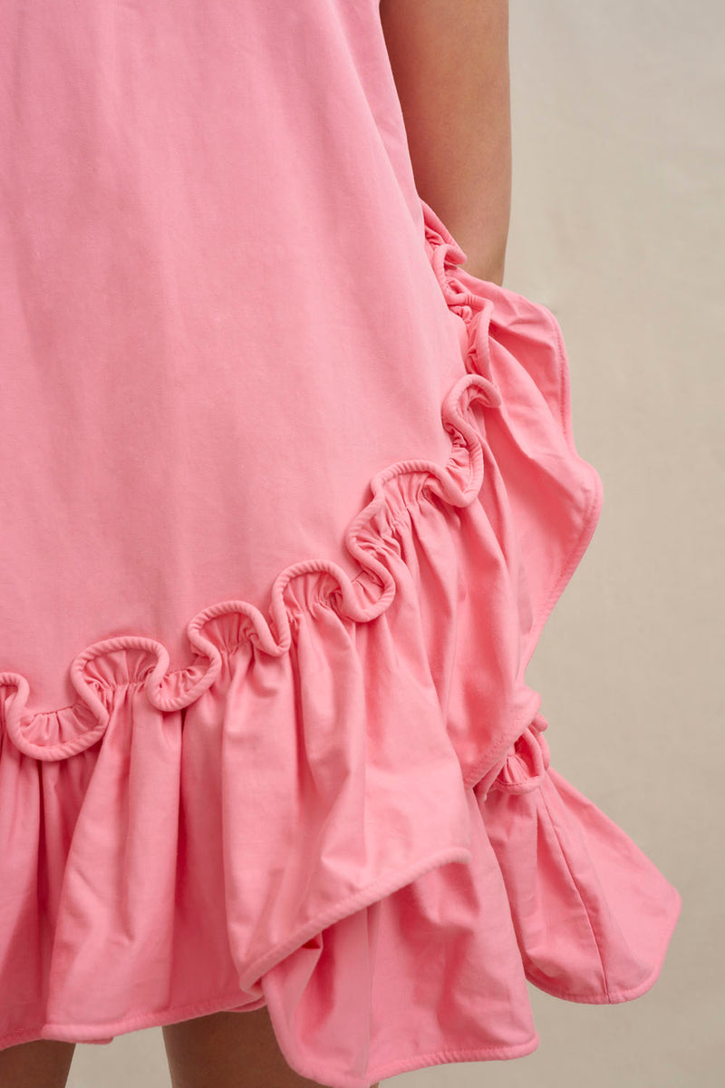 By Johnny "Verona" Rope Frill Mini Dress