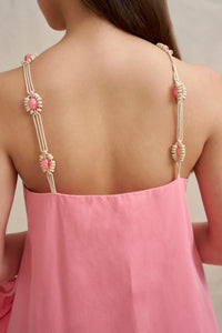 By Johnny "Verona" Rope Frill Mini Dress