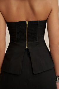 By Johnny "Sloane Stripe" Skirt and Top