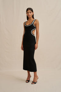 BY JOHNNY 'Milly' Cut Out Dress