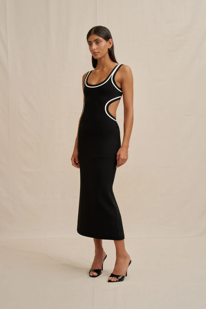 BY JOHNNY 'Milly' Cut Out Dress