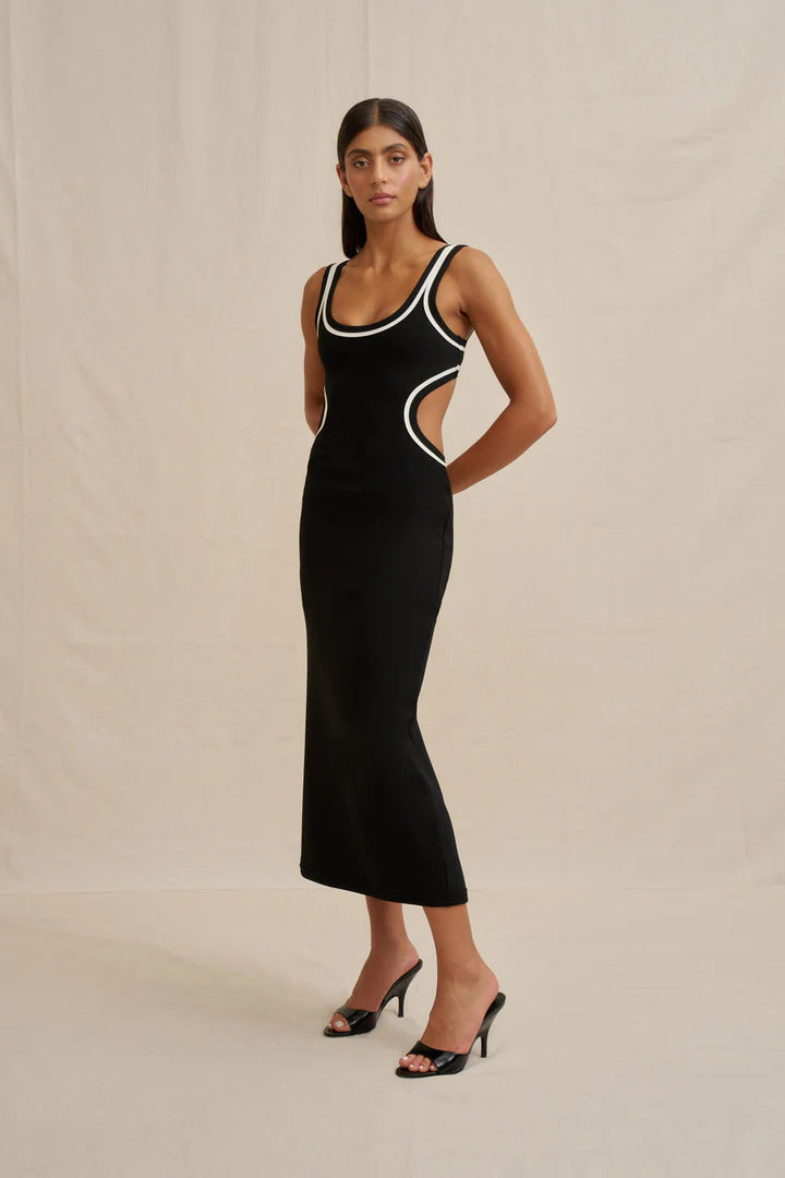 BY JOHNNY 'Milly' Cut Out Dress
