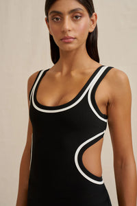 BY JOHNNY 'Milly' Cut Out Dress