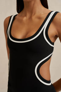 BY JOHNNY 'Milly' Cut Out Dress