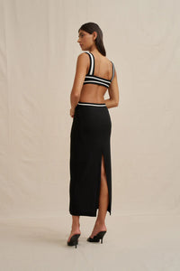 BY JOHNNY 'Milly' Cut Out Dress