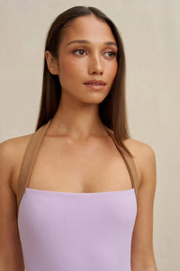 BY JOHNNY Jade Halter Mini Dress Hire