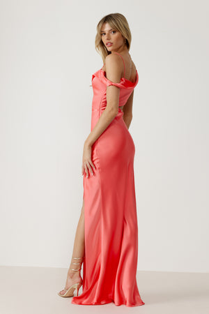 Lexi Zaria Dress - Watermelon