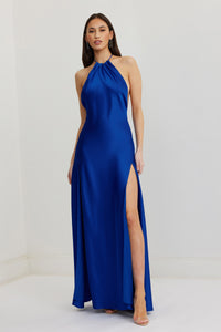 Lexi Zuriel Dress - Cobalt