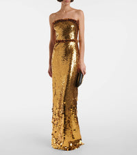 Rebecca Vallance "Golden Hour" Gown