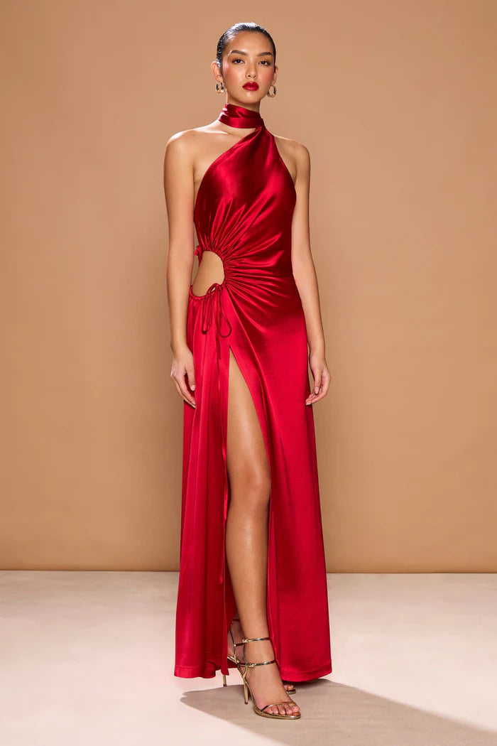 Sonya Moda Alia Maxi Dress - Red