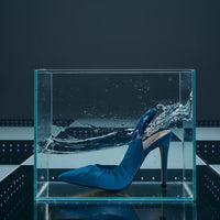 Lana Wilkinson Elouise Pumps Blue Patent