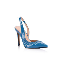 Lana Wilkinson Elouise Pumps Blue Patent