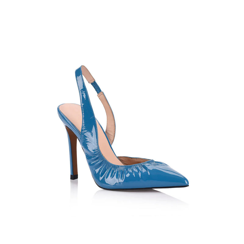 Lana Wilkinson Elouise Pumps Blue Patent