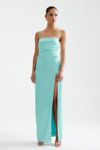 Lexi 'Kiri' Dress - Aqua