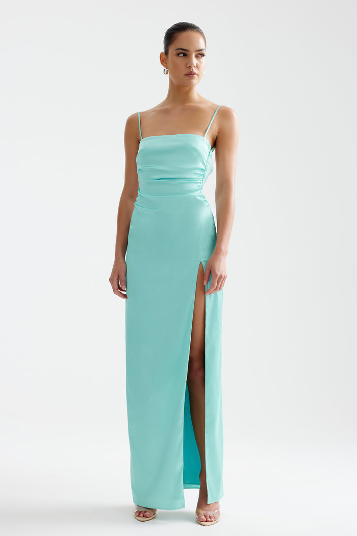 Lexi 'Kiri' Dress - Aqua