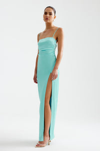 Lexi 'Kiri' Dress - Aqua