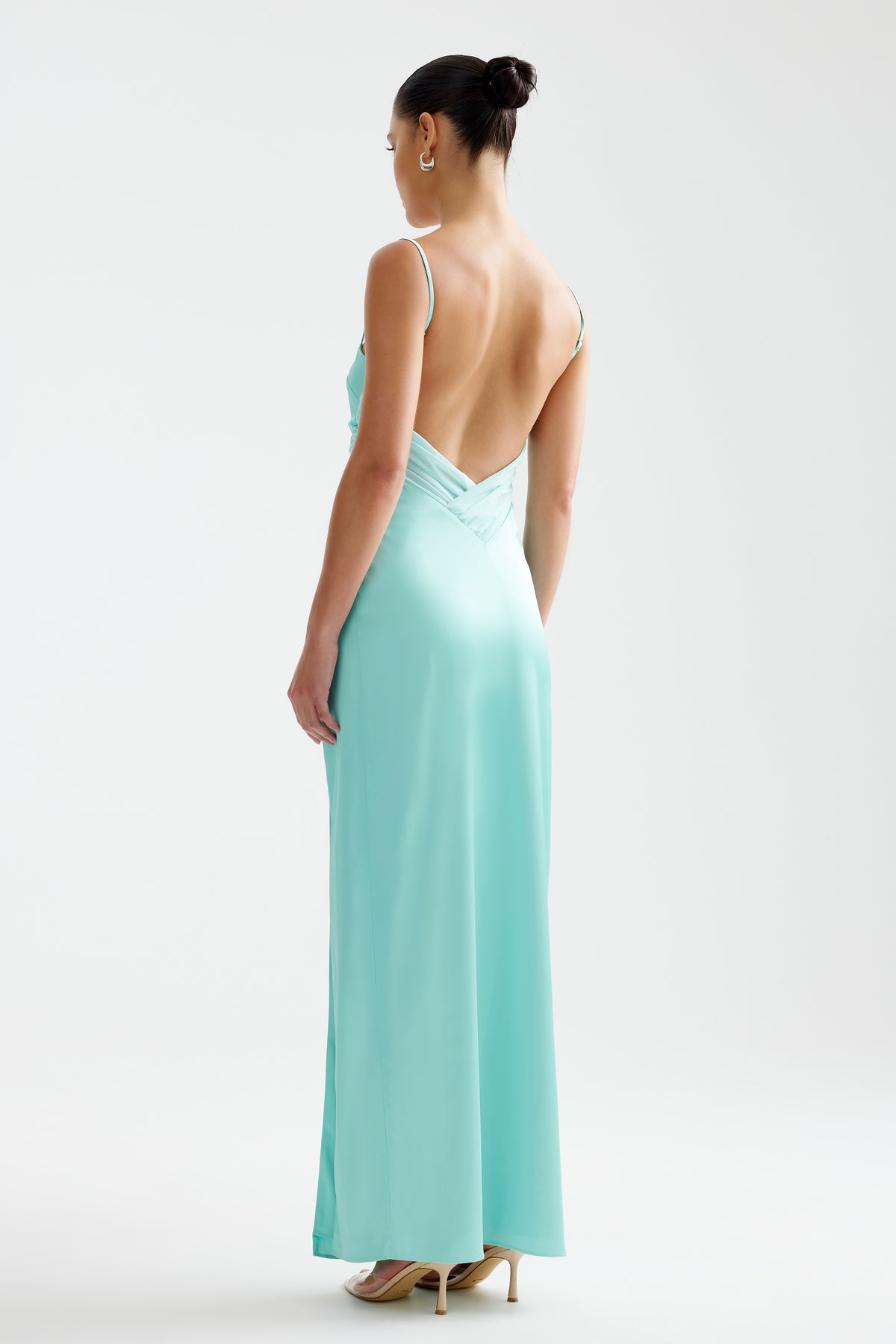 Lexi 'Kiri' Dress - Aqua