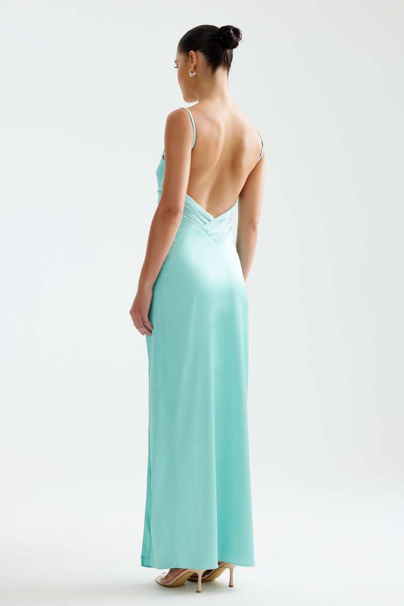Lexi 'Kiri' Dress - Aqua