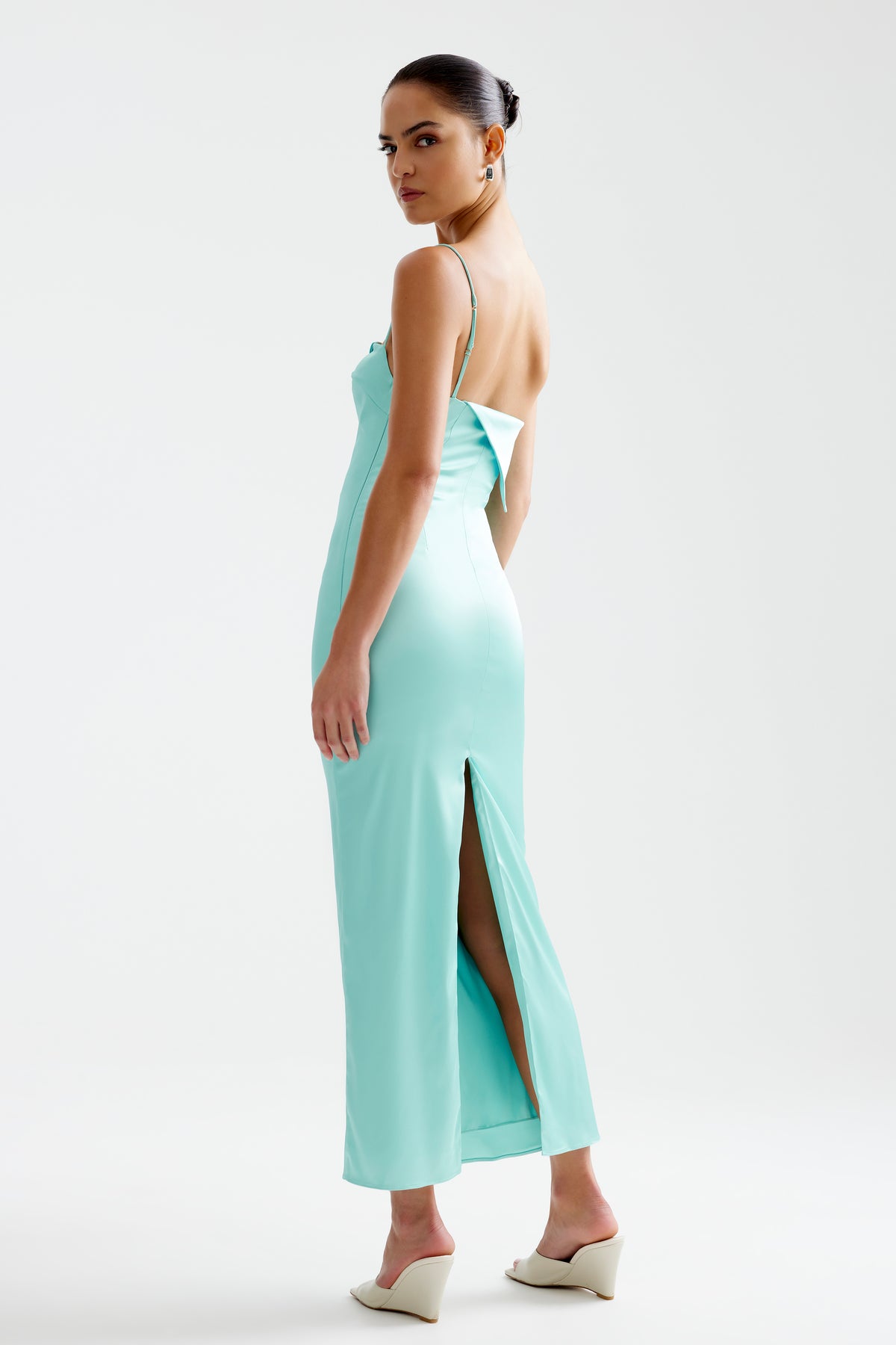 Lexi 'Rayna' Dress - Aqua