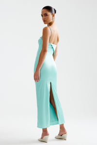 Lexi 'Rayna' Dress - Aqua