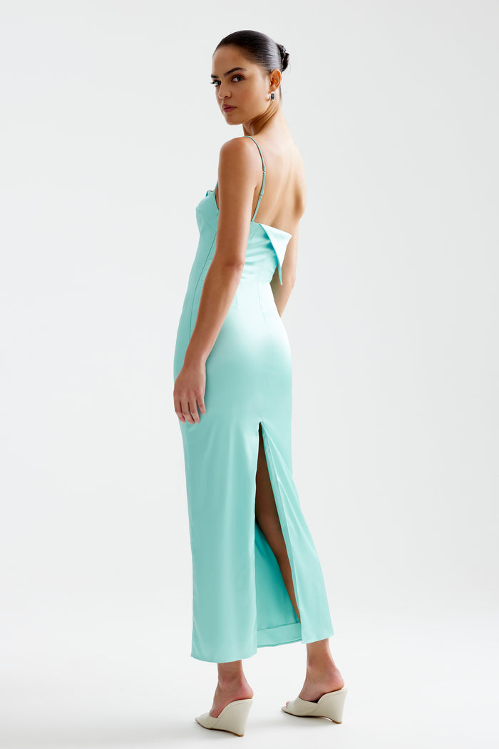 Lexi 'Rayna' Dress - Aqua