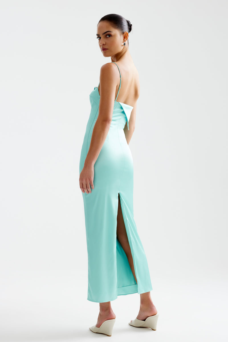 Lexi 'Rayna' Dress - Aqua