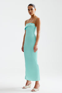 Lexi 'Rayna' Dress - Aqua
