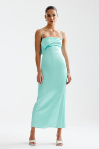 Lexi 'Rayna' Dress - Aqua