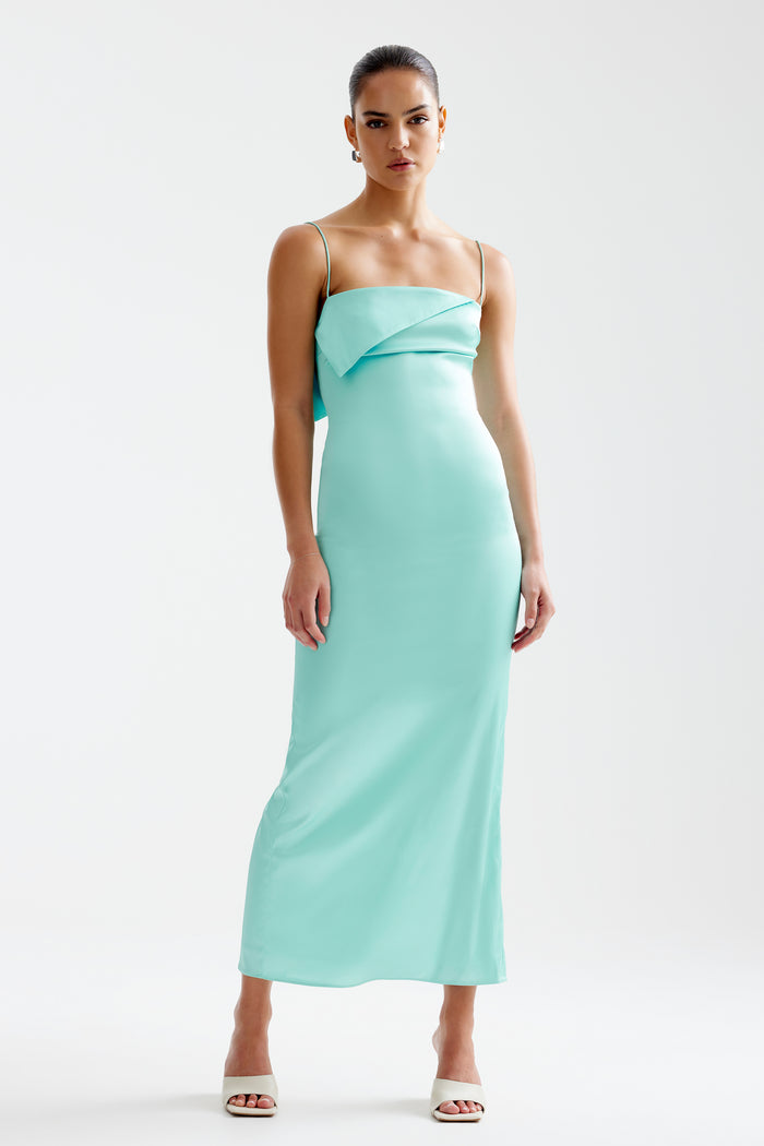 Lexi 'Rayna' Dress - Aqua